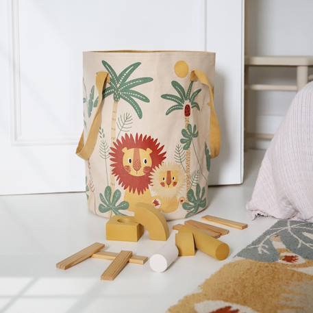 Panier de rangement pour chambre enfant mamalove Multicolore 2 - vertbaudet enfant 
