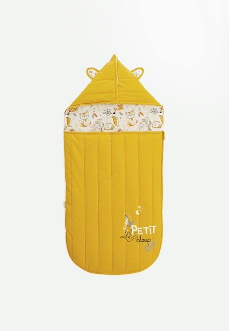 Nid d'ange petit loup Ocre 1 - vertbaudet enfant 
