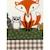 Tapis enfant tissé lyn8 photo de foret Multicolore 4 - vertbaudet enfant 