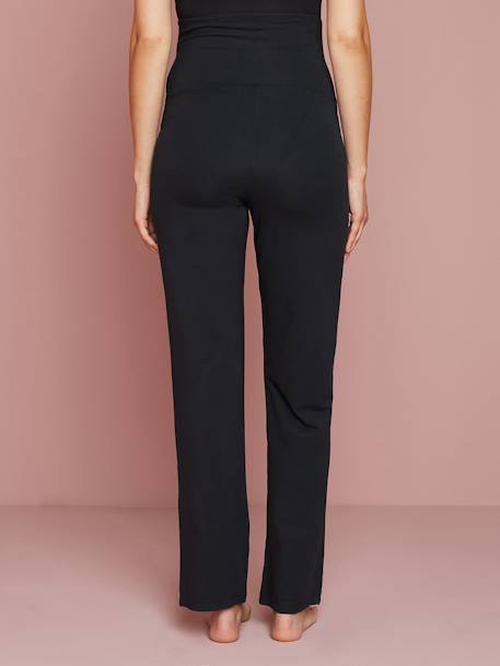 Pantalon yoga de grossesse et post-grossesse noir 5 - vertbaudet enfant 