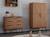 Armoire 2 portes  vintage octave Noyer 5 - vertbaudet enfant 
