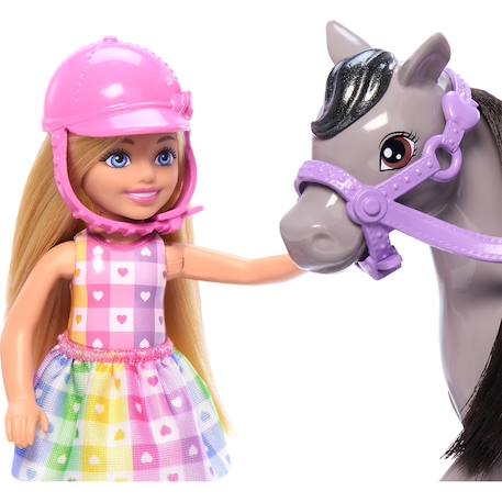 Barbie chelsea et son poney Rose 3 - vertbaudet enfant 