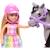 Barbie chelsea et son poney Rose 3 - vertbaudet enfant 