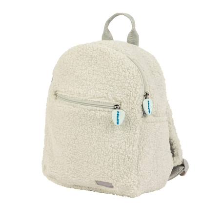 Sac à dos teddy Beige+Rose 1 - vertbaudet enfant 