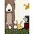 Tapis enfant tissé lyn8 photo de foret Multicolore 3 - vertbaudet enfant 