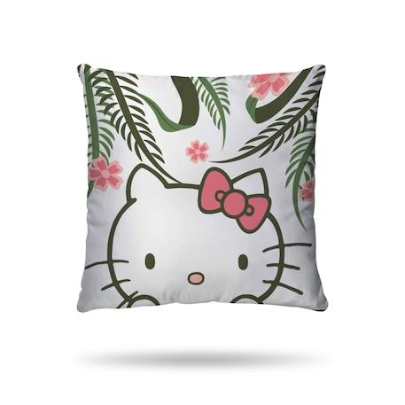 Housse de couette hello kitty coton Blanc 3 - vertbaudet enfant 