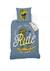 Housse de couette lou&loup dinosaure coton Bleu 1 - vertbaudet enfant 
