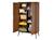 Armoire 2 portes  vintage octave Noyer 4 - vertbaudet enfant 