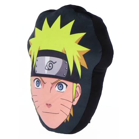 Coussin 3d naruto shippuden polyester Noir 3 - vertbaudet enfant 