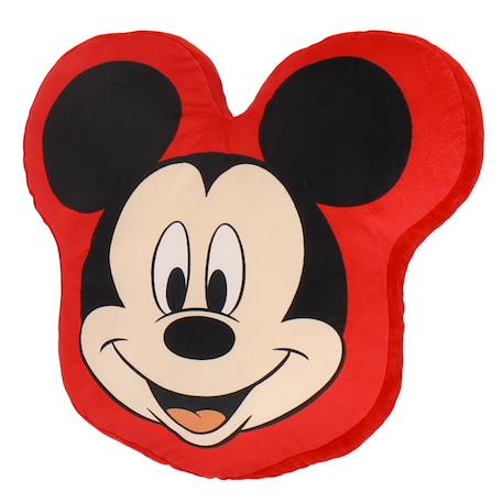 Coussin disney 3d mickey polyester Rouge 3 - vertbaudet enfant 