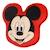 Coussin disney 3d mickey polyester Rouge 3 - vertbaudet enfant 