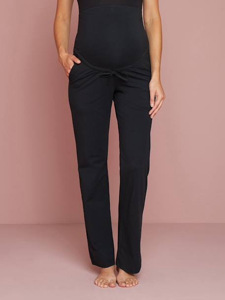 Pantalon yoga de grossesse et post-grossesse noir 4 - vertbaudet enfant 
