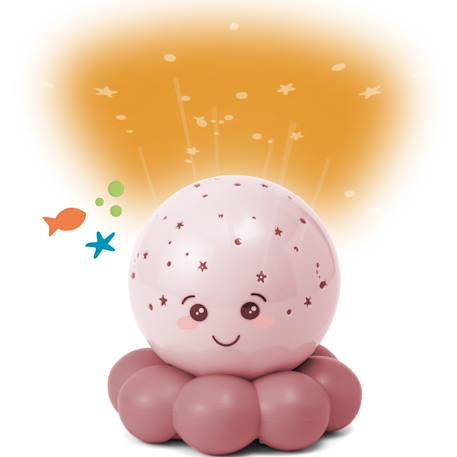 Veilleuse twinkles to go octo Rose 1 - vertbaudet enfant 