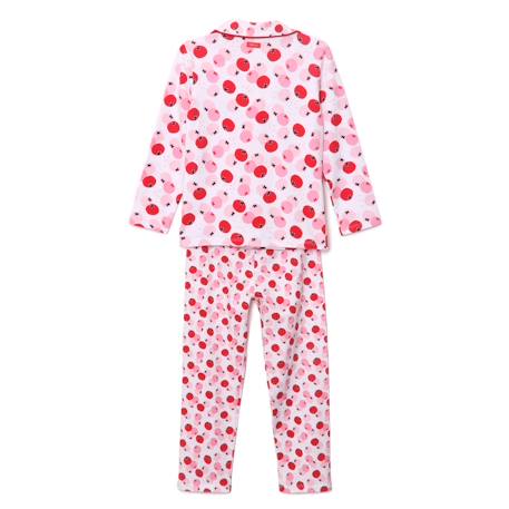 Pyjama long un zeste d'amour catimini coton élasthanne rose Rose 2 - vertbaudet enfant 