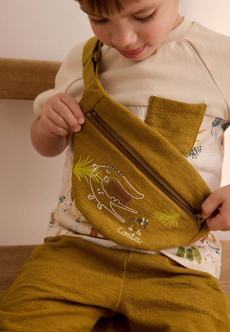 Sac banane enfant costa Kaki 1 - vertbaudet enfant 