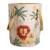 Panier de rangement pour chambre enfant mamalove Multicolore 1 - vertbaudet enfant 