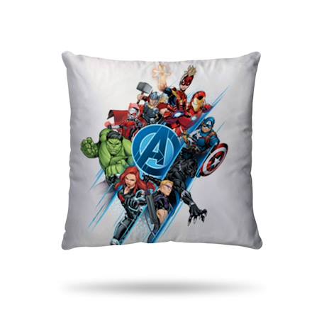 Housse de couette avengers team marvel coton Blanc 4 - vertbaudet enfant 