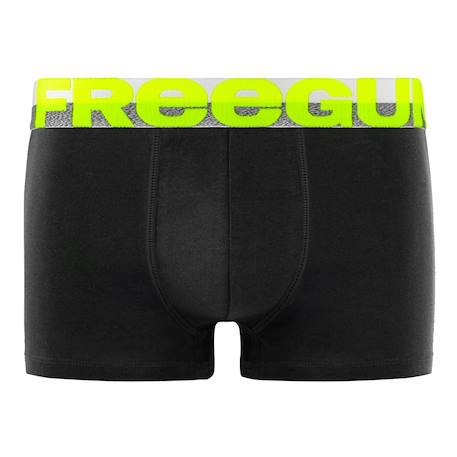 Lot de 3 boxers  dynamique Noir/jaune/bleu/orange 5 - vertbaudet enfant 