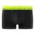 Lot de 3 boxers  dynamique Noir/jaune/bleu/orange 5 - vertbaudet enfant 