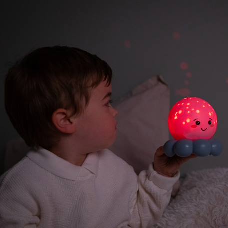 Veilleuse twinkles to go octo Rose 6 - vertbaudet enfant 