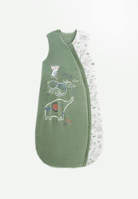 Gigoteuse D'hiver 2.5 TOG Pour Bébé 6-12 Mois - Coton Doux, Fermeture Double Sens, Motif Dinosaure