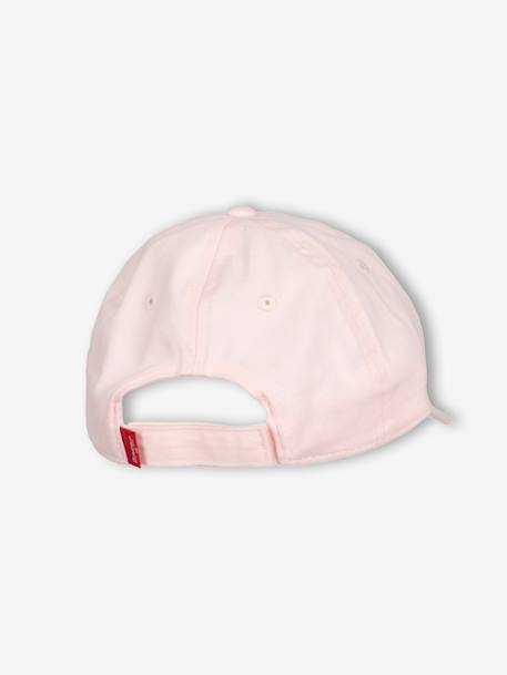 Casquette Richmond Batwing Curve Brin LEVI'S rose 2 - vertbaudet enfant 