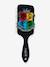Brosse à cheveux Harry Potter avec application 3D des 4 maisons en silicone noir 3 - vertbaudet enfant 