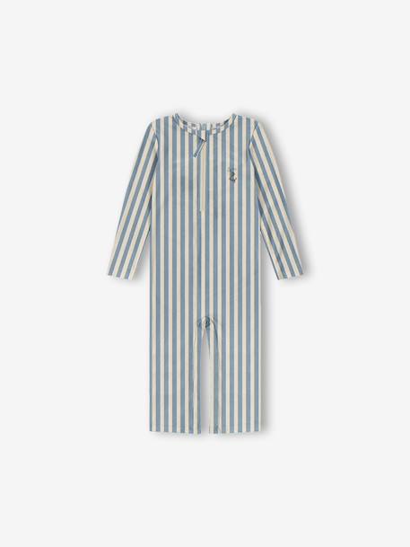 Bébé-Maillot de bain, accessoires de plage-Combi de bain rayée Aster Onesie
