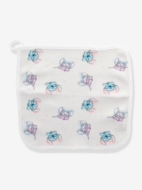 Lot 3 débarbouillettes Disney Stitch blanc 3 - vertbaudet enfant 