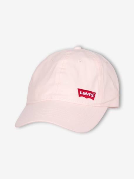 Casquette Richmond Batwing Curve Brin LEVI'S rose 1 - vertbaudet enfant 