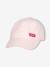 Casquette Richmond Batwing Curve Brin LEVI'S rose 1 - vertbaudet enfant 