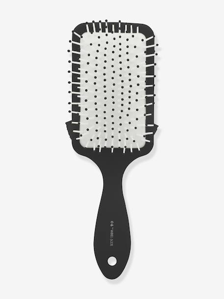 Brosse à cheveux Harry Potter avec application 3D des 4 maisons en silicone noir 2 - vertbaudet enfant 