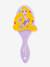 Brosse à cheveux Disney avec application Raiponce en 3D lilas 1 - vertbaudet enfant 