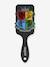 Brosse à cheveux Harry Potter avec application 3D des 4 maisons en silicone noir 1 - vertbaudet enfant 