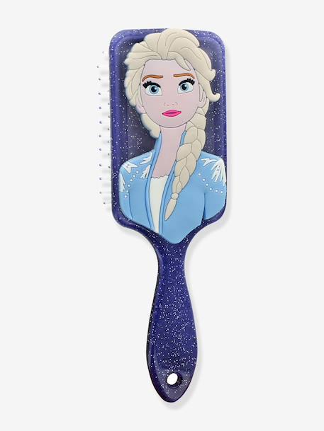 Brosse à cheveux Diney Elsa Reine des Neiges en 3D marine 3 - vertbaudet enfant 