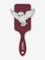 Brosse à cheveux Harry Potter avec apllication 3D Hedwige en silicone bordeaux 1 - vertbaudet enfant 