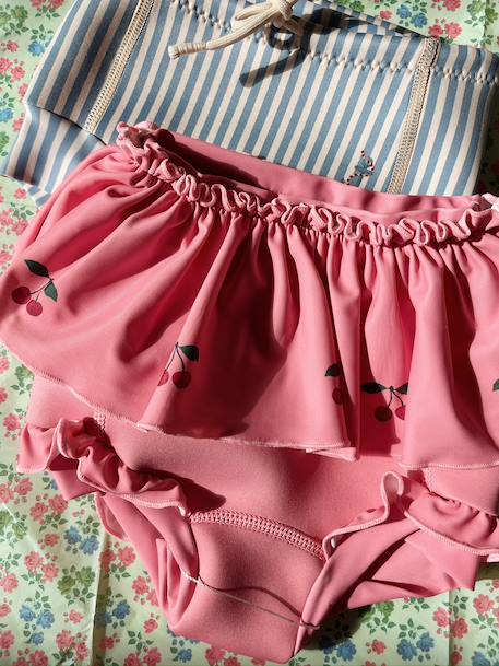 Bébé-Maillot de bain Bobbi à froufrous