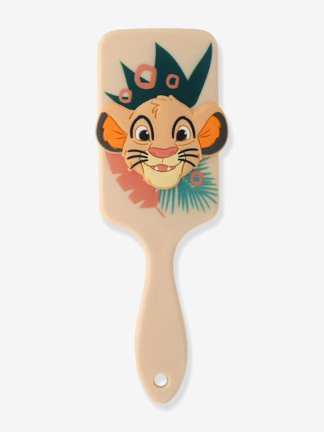 Brosse à cheveux enfant Disney avec application Simba en 3D orange 1 - vertbaudet enfant 