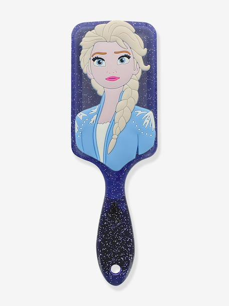 Brosse à cheveux Diney Elsa Reine des Neiges en 3D marine 1 - vertbaudet enfant 