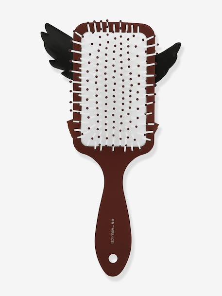 Brosse à cheveux Harry Potter avec apllication 3D Hedwige en silicone bordeaux 2 - vertbaudet enfant 