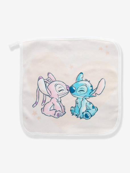 Lot 3 débarbouillettes Disney Stitch blanc 2 - vertbaudet enfant 