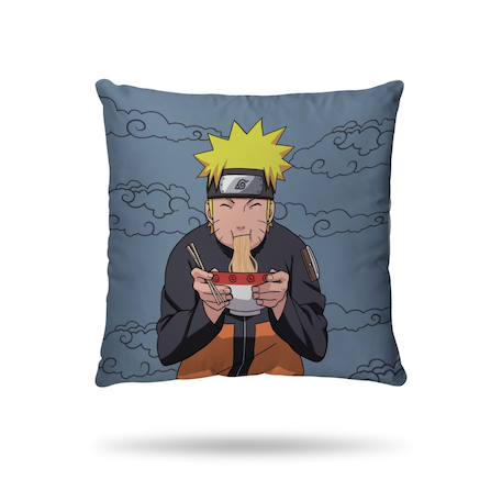 Housse de couette naruto ramen coton Bleu 3 - vertbaudet enfant 
