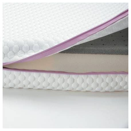 Matelas bébé évolutif bien-être - libère la tension Blanc 5 - vertbaudet enfant 
