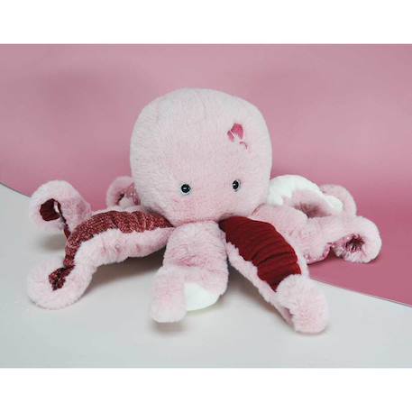 Peluche pieuvre rose Rose 2 - vertbaudet enfant 