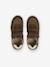 Baskets garçon cuir à scratchs marron 6 - vertbaudet enfant 