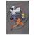Plaid naruto et sasuke polyester Gris 1 - vertbaudet enfant 