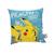Coffret coussin et plaid pikachu pokémon bleu Bleu 2 - vertbaudet enfant 