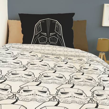 Housse de couette star wars légion de troopers coton Blanc 5 - vertbaudet enfant 