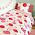 Housse de couette catimini pommes coton Blanc 2 - vertbaudet enfant 
