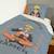 Housse de couette naruto ramen coton Bleu 2 - vertbaudet enfant 